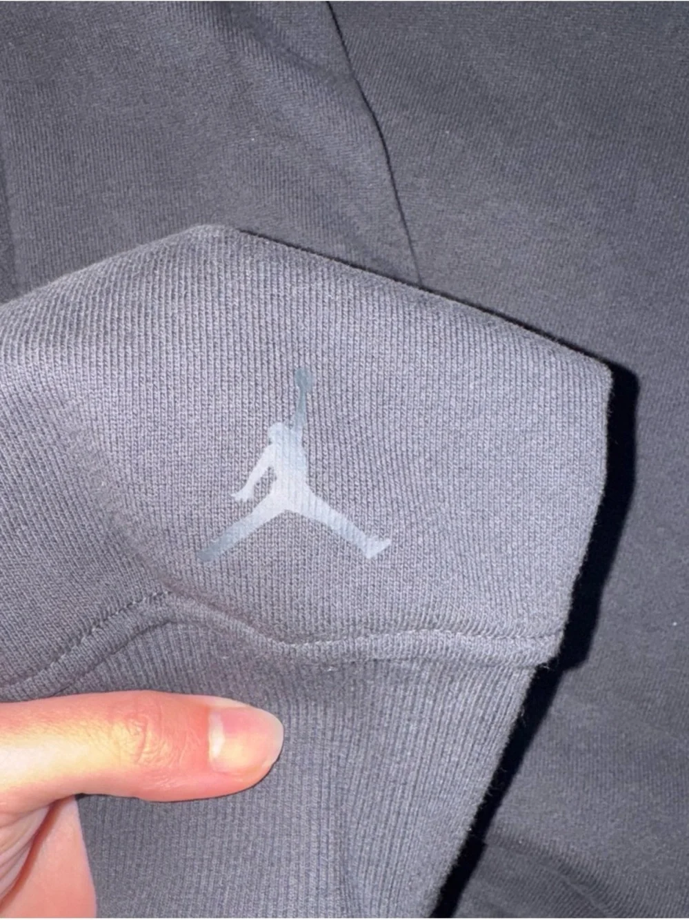 Jordan black pullover